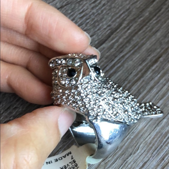 Owl ring - Picture 8 of 8